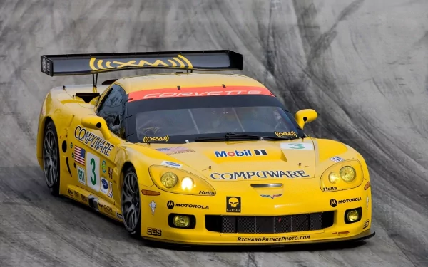 vehicle Chevrolet Corvette C6.R HD Desktop Wallpaper | Background Image