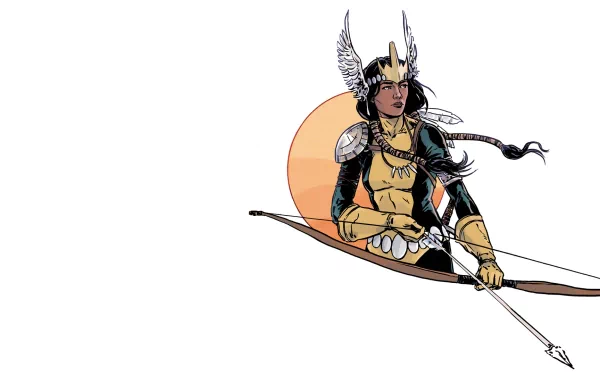 Mirage (Marvel Comics) Comic New Mutants HD Desktop Wallpaper | Background Image