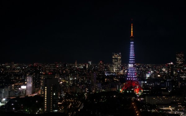 Man Made Tokyo Cities Japan Tokyo Tower HD Wallpaper | Background Image