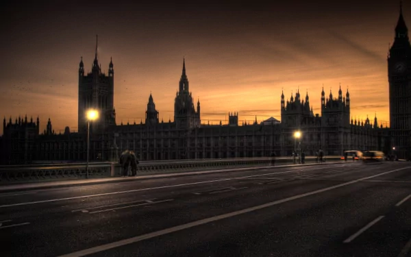 man made Big Ben HD Desktop Wallpaper | Background Image