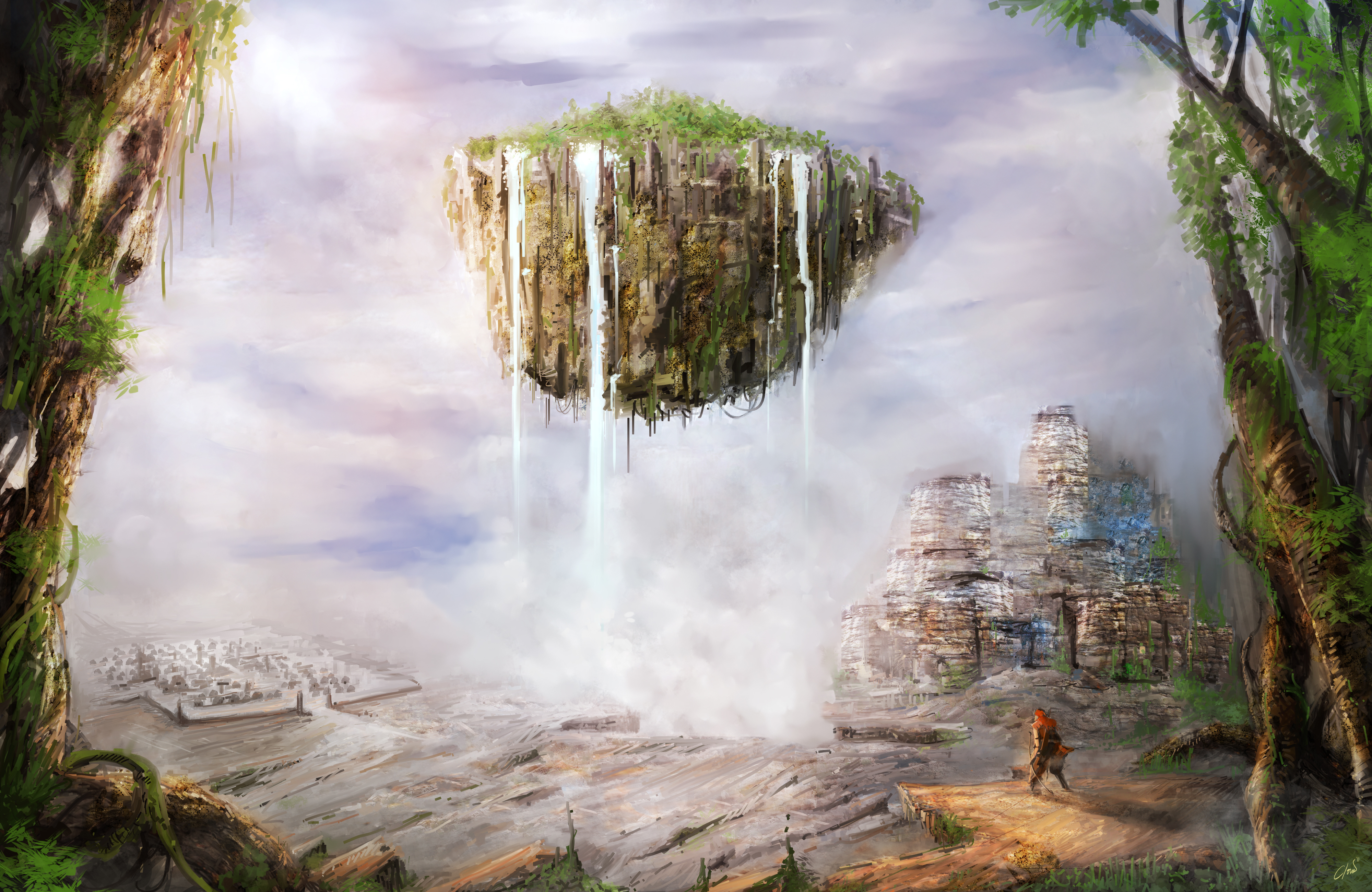 Download Fantasy Artistic 4k Ultra HD Wallpaper