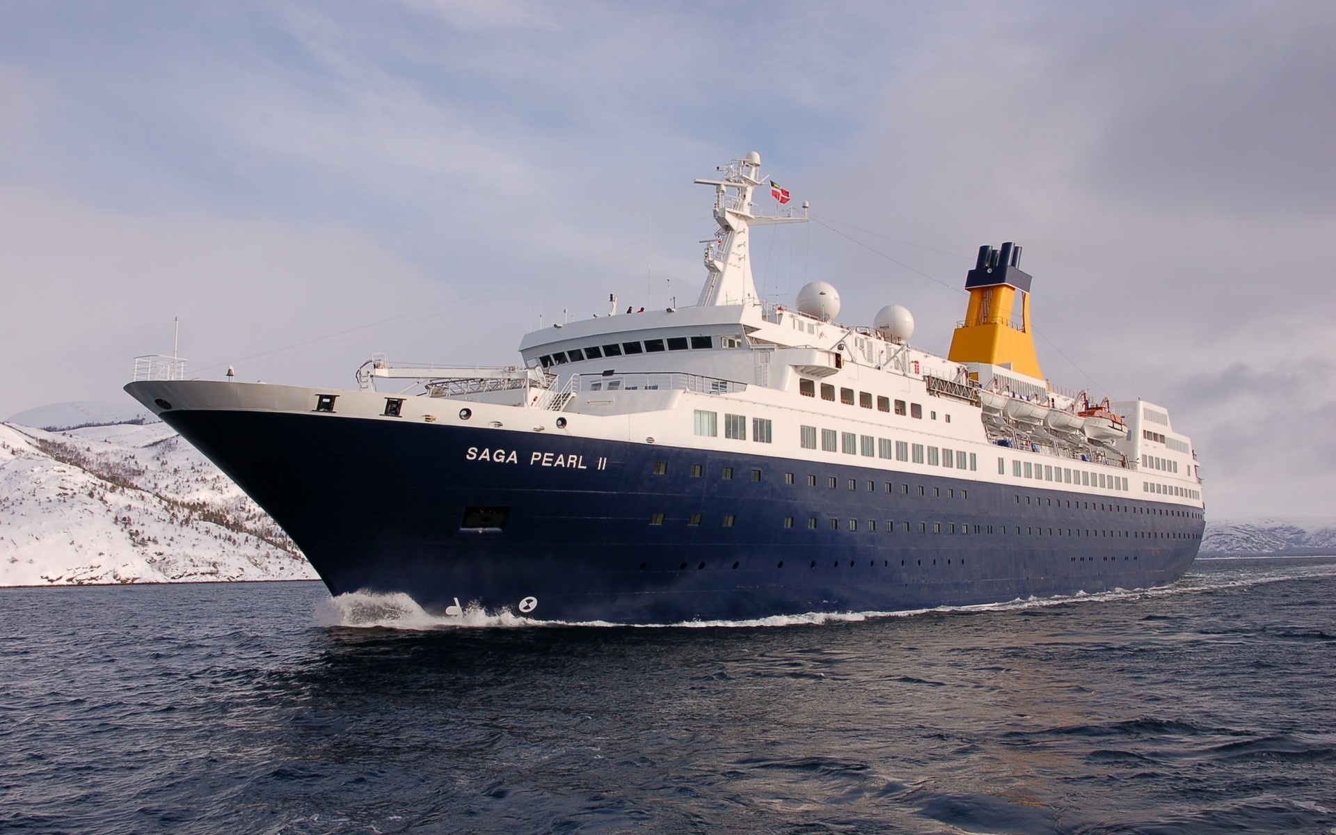Download Vehicle Cruise Ship HD Wallpaper
