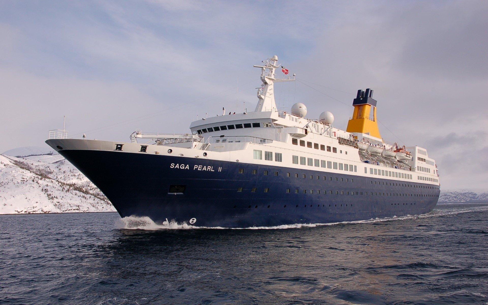 Download Vehicle Cruise Ship HD Wallpaper