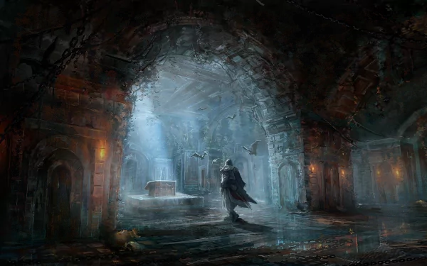 video game Assassin's Creed HD Desktop Wallpaper | Background Image