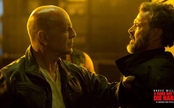 die hard Bruce Willis movie A Good Day to Die Hard HD Desktop Wallpaper | Background Image