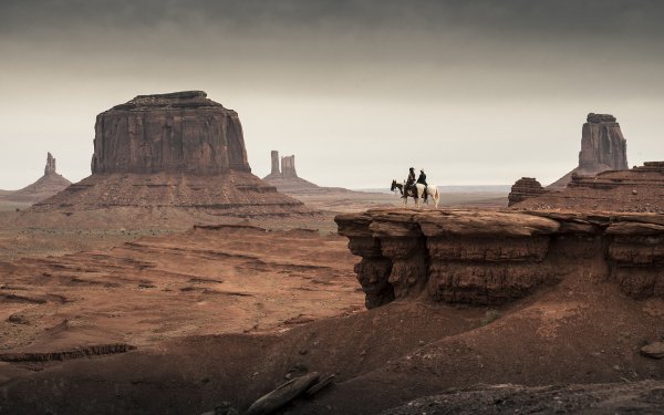 Movie The Lone Ranger Lone Ranger Dessert Canyon Horse HD Wallpaper | Background Image