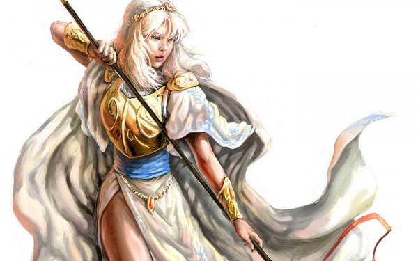 Fantasy Women Warrior HD Wallpaper | Background Image