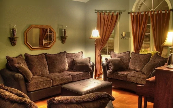 furniture man made room HD Desktop Wallpaper | Background Image