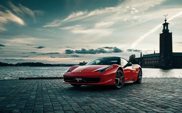 vehicle Ferrari 458 Italia HD Desktop Wallpaper | Background Image