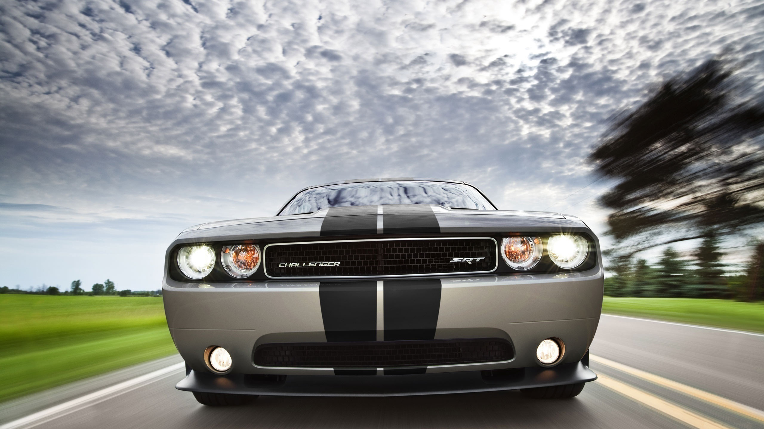Vehicles Dodge Challenger SRT HD Wallpaper | Background Image