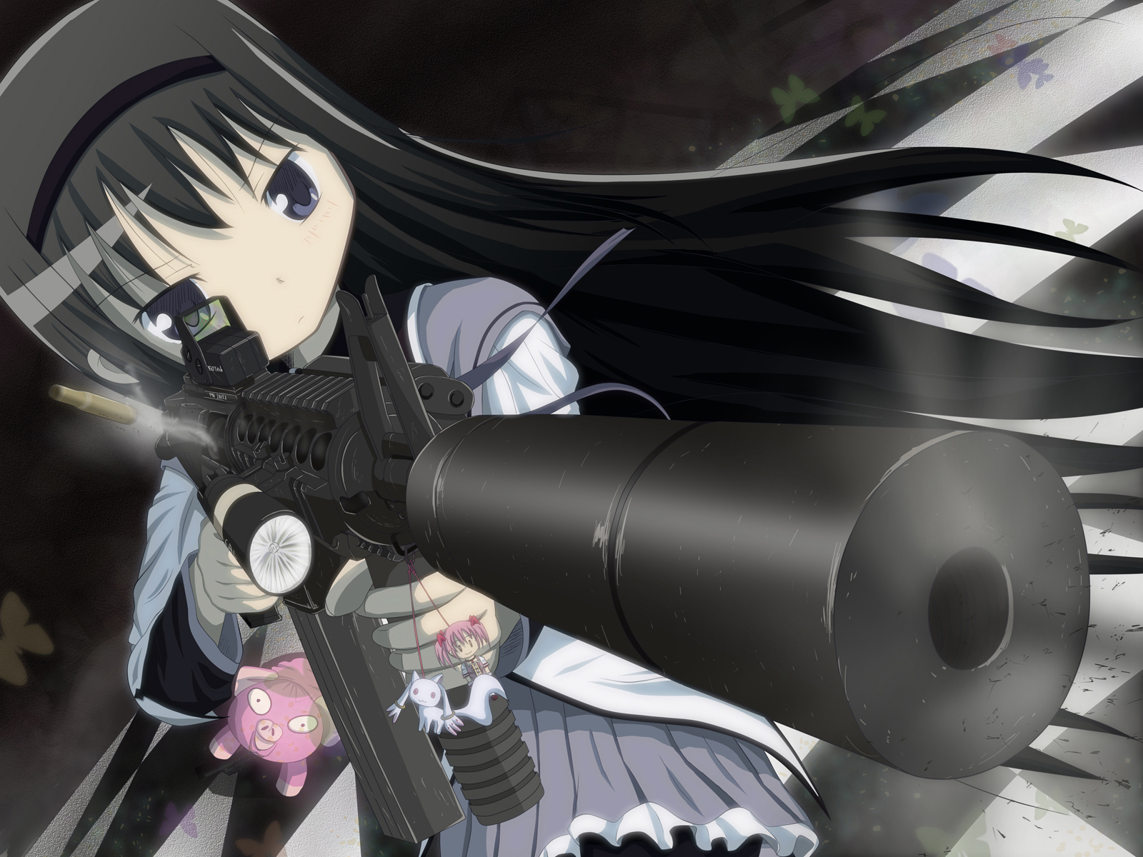 Download Homura Akemi Anime Puella Magi Madoka Magica Wallpaper