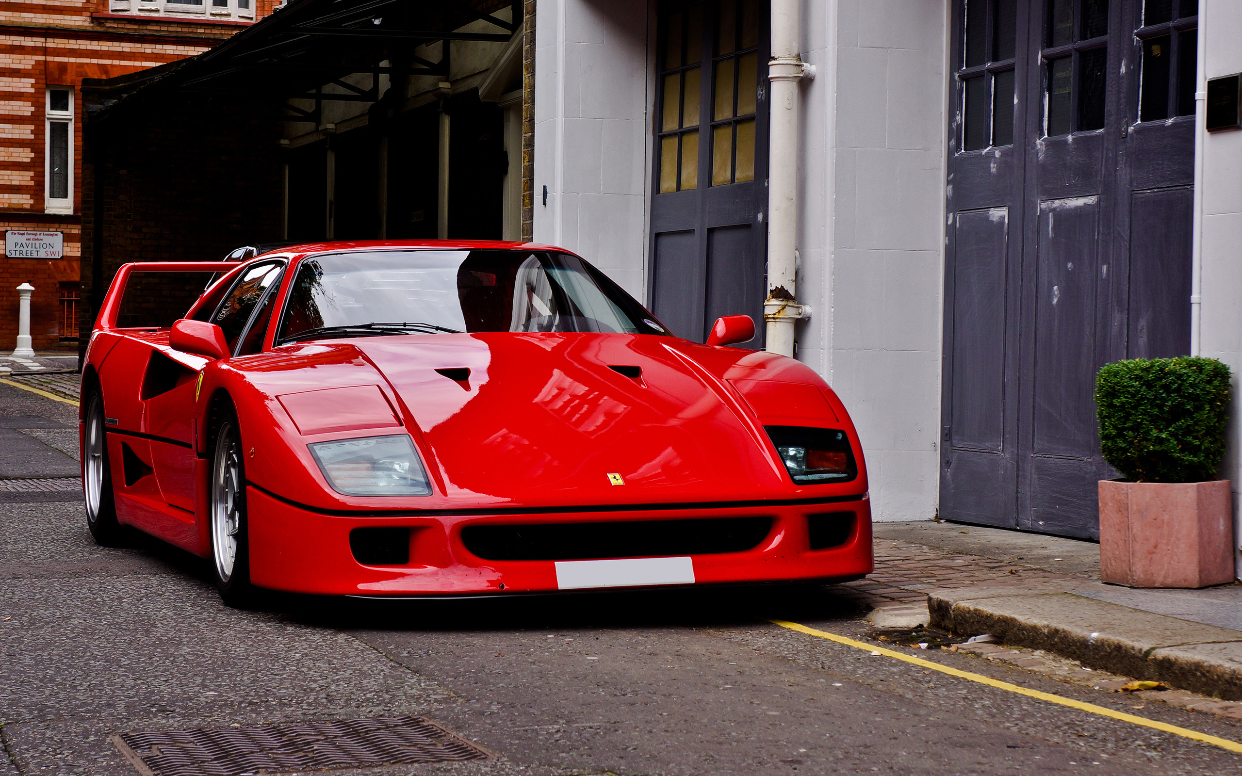 50 Ferrari F40 Hd Wallpapers And Backgrounds