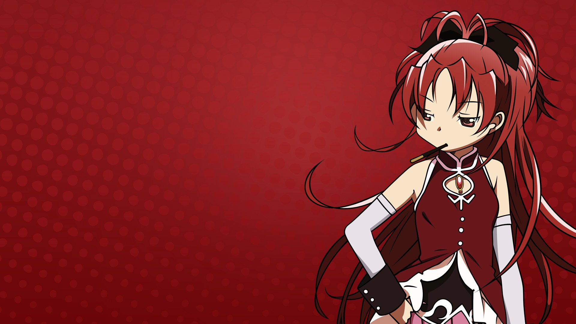 Download Kyōko Sakura Anime Puella Magi Madoka Magica HD Wallpaper