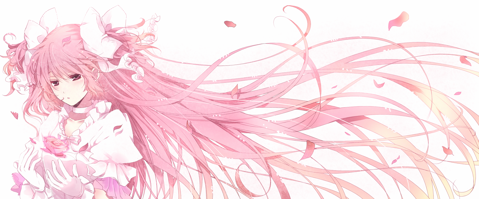 Anime Puella Magi Madoka Magica Hd Wallpaper