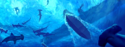 artistic hammerhead HD Desktop Wallpaper | Background Image