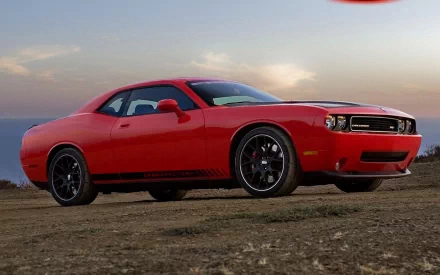 vehicle Dodge Challenger SRT HD Desktop Wallpaper | Background Image