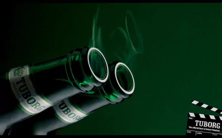 man made Tuborg HD Desktop Wallpaper | Background Image