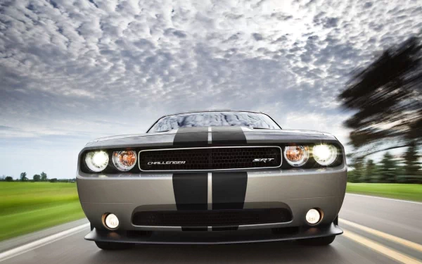 vehicle Dodge Challenger SRT HD Desktop Wallpaper | Background Image