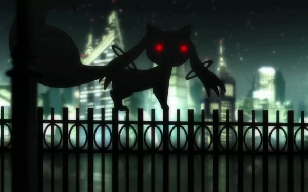 Kyuubey (Puella Magi Madoka Magica) Anime Puella Magi Madoka Magica HD Desktop Wallpaper | Background Image