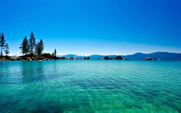 nature Lake Tahoe HD Desktop Wallpaper | Background Image