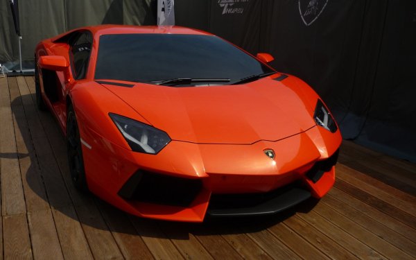 Vehicles Lamborghini Aventador Lamborghini HD Wallpaper | Background Image