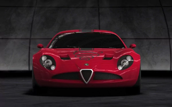 vehicle Alfa Romeo Zagato TZ3 HD Desktop Wallpaper | Background Image