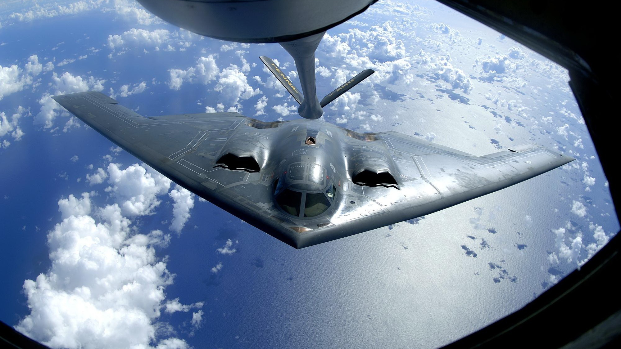 Northrop Grumman B 2 Spirit Full HD Wallpaper And Background Image 