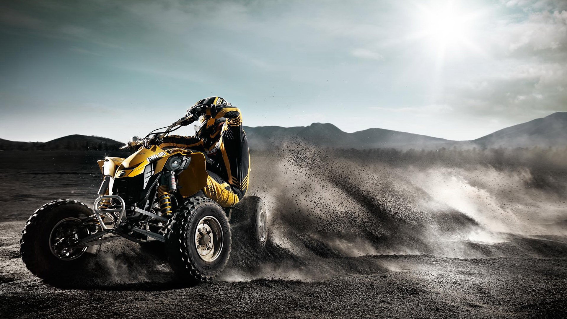 Download Vehicle Can-Am HD Wallpaper