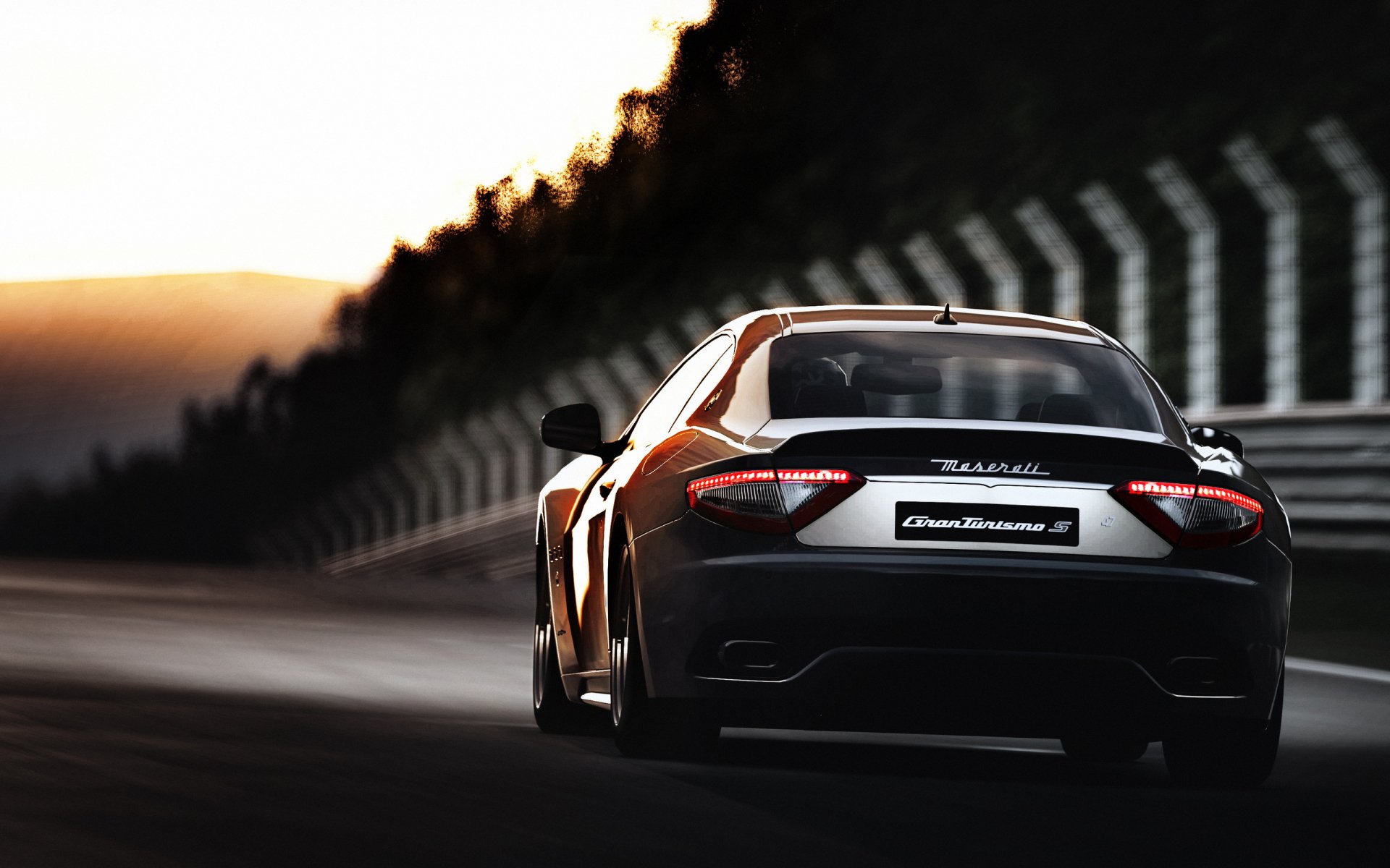 Download Vehicle Maserati GranTurismo HD Wallpaper