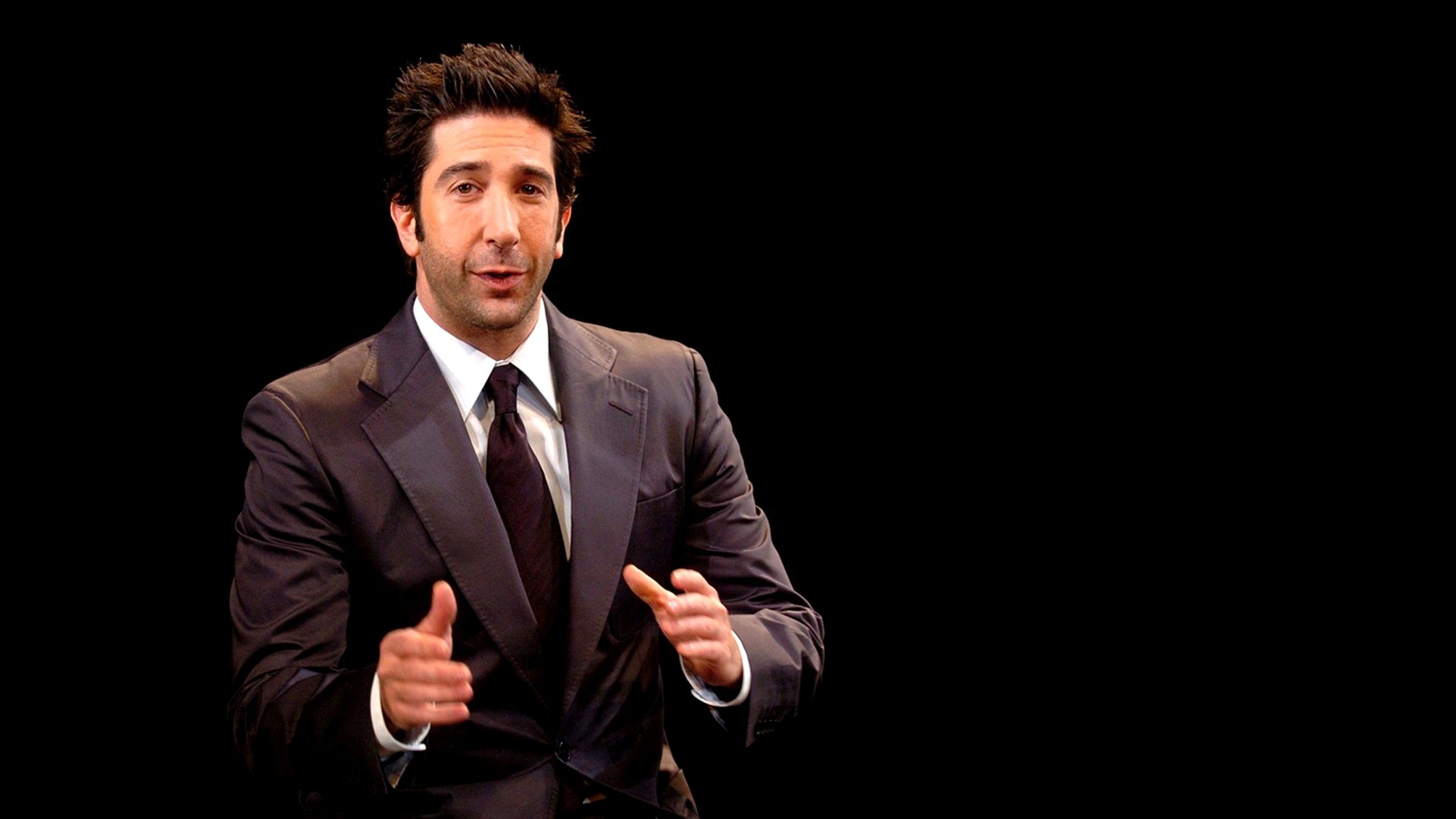 Download Celebrity David Schwimmer HD Wallpaper