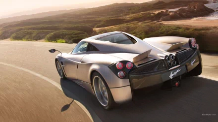 vehicle Pagani Huayra HD Desktop Wallpaper | Background Image