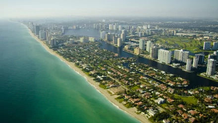 Golden Beach Florida man made sunny isles beach HD Desktop Wallpaper | Background Image