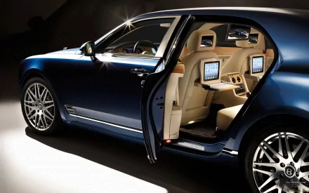 vehicle 2012 bentley mulsanne HD Desktop Wallpaper | Background Image