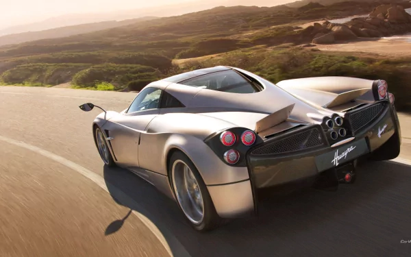 vehicle Pagani Huayra HD Desktop Wallpaper | Background Image