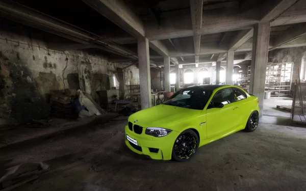 vehicle BMW 1M HD Desktop Wallpaper | Background Image