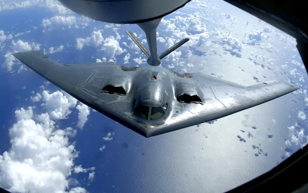 military Northrop B-2 Spirit HD Desktop Wallpaper | Background Image
