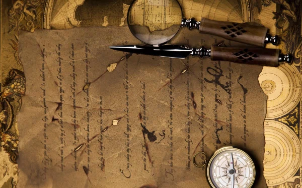 man made compass HD Desktop Wallpaper | Background Image