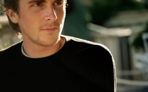Celebrity Christian Bale HD Desktop Wallpaper | Background Image