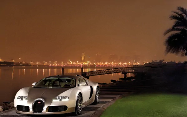 vehicle Bugatti Veyron HD Desktop Wallpaper | Background Image