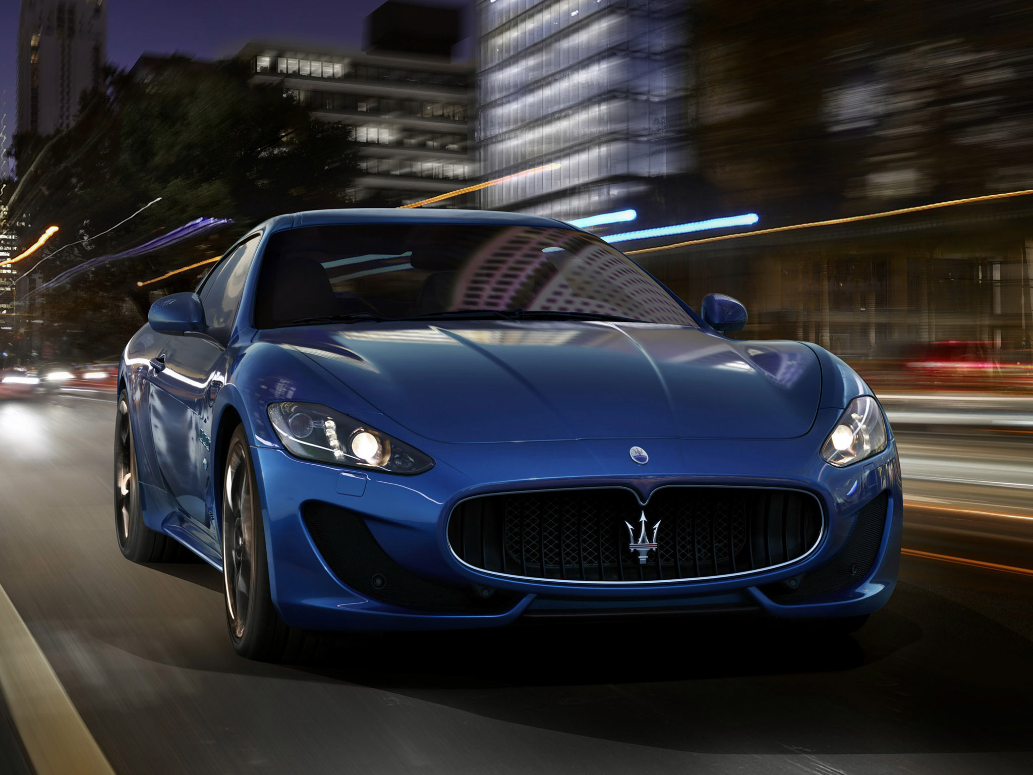 Vehicles Maserati GranTurismo HD Wallpaper | Background Image