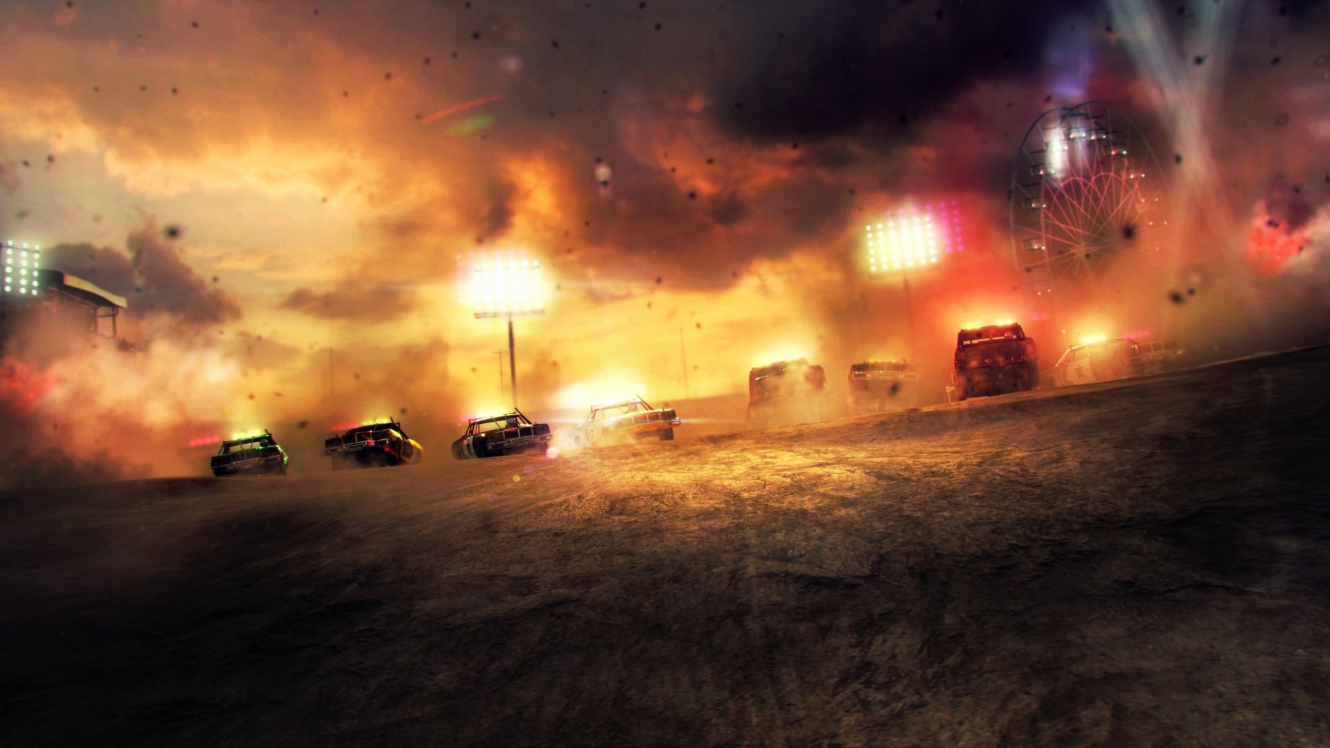 Download Video Game DiRT: Showdown HD Wallpaper