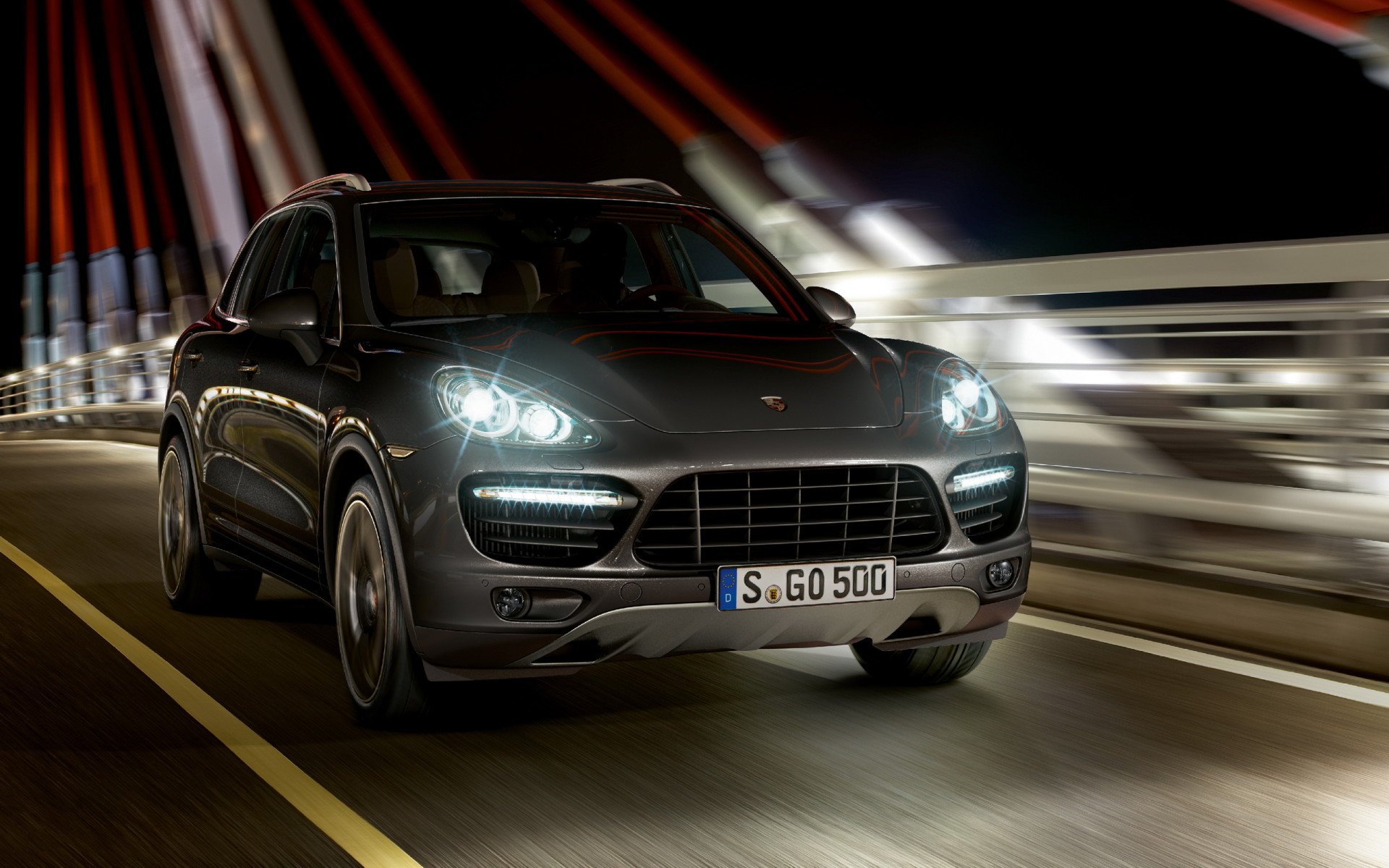Download Vehicle Porsche Cayenne Turbo HD Wallpaper