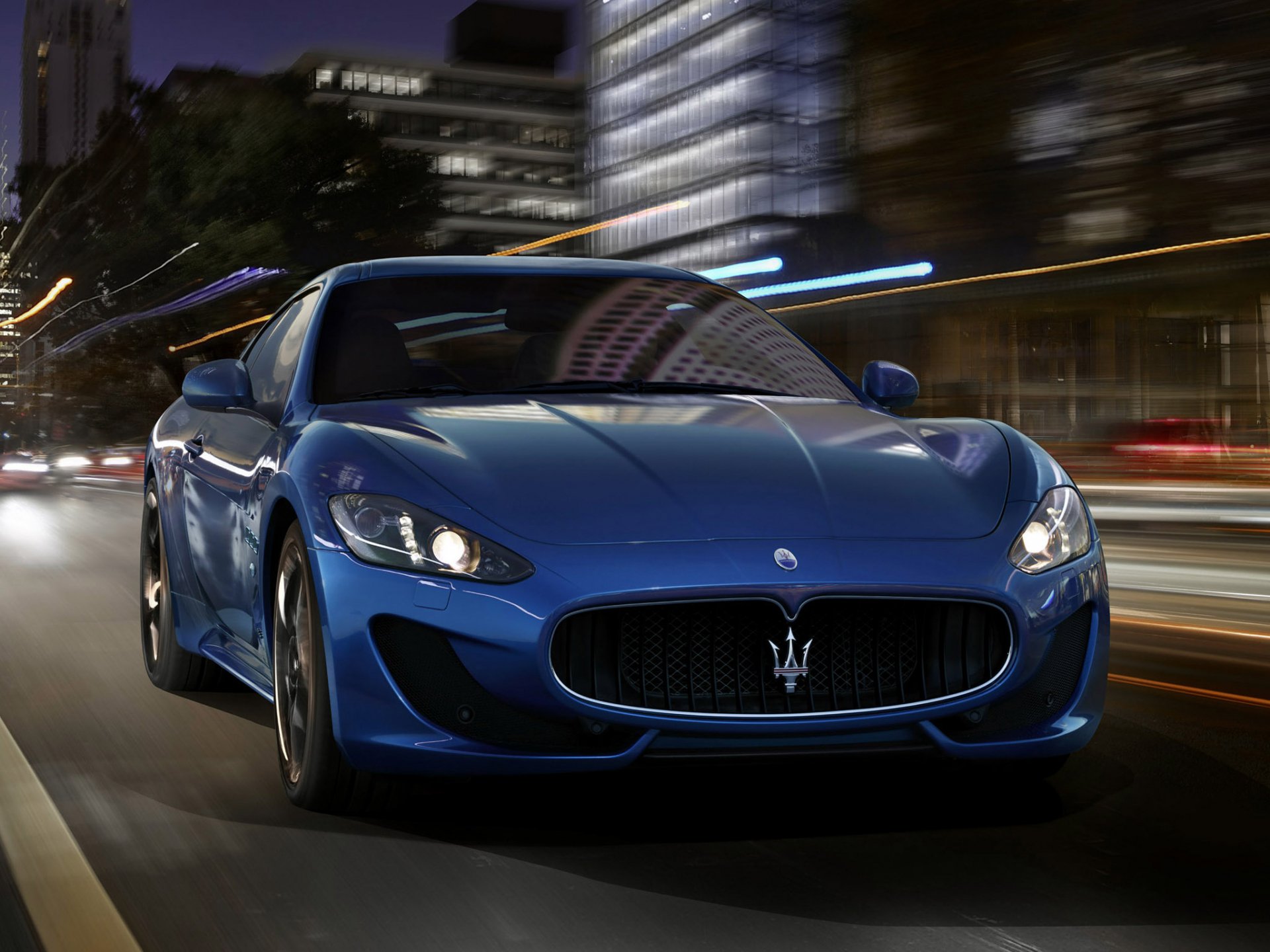 59+ Maserati Granturismo Hd Wallpaper