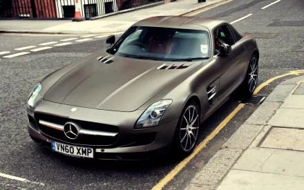 vehicle Mercedes-Benz HD Desktop Wallpaper | Background Image