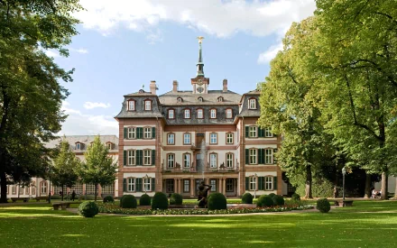 man made mansion HD Desktop Wallpaper | Background Image