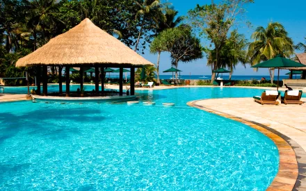 man made resort HD Desktop Wallpaper | Background Image