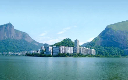 man made Rio de Janeiro HD Desktop Wallpaper | Background Image