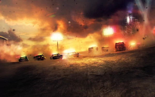video game DiRT: Showdown HD Desktop Wallpaper | Background Image