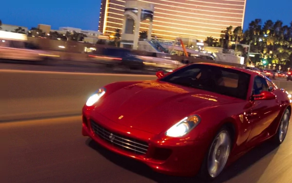 vehicle Ferrari 599 GTB Fiorano HD Desktop Wallpaper | Background Image