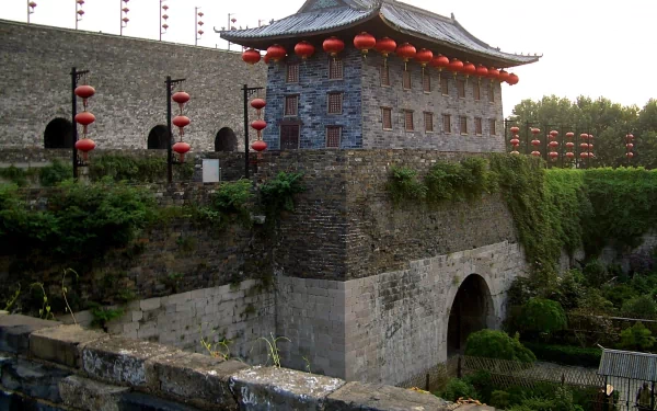 religious temple of heaven HD Desktop Wallpaper | Background Image